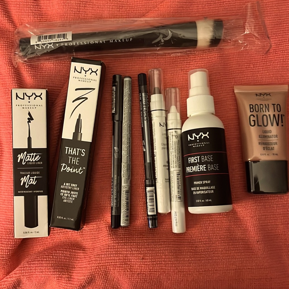 10 piece NYX bundle